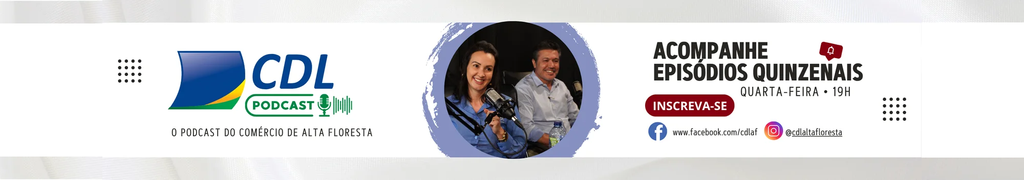 CDL Podcast Alta Floresta