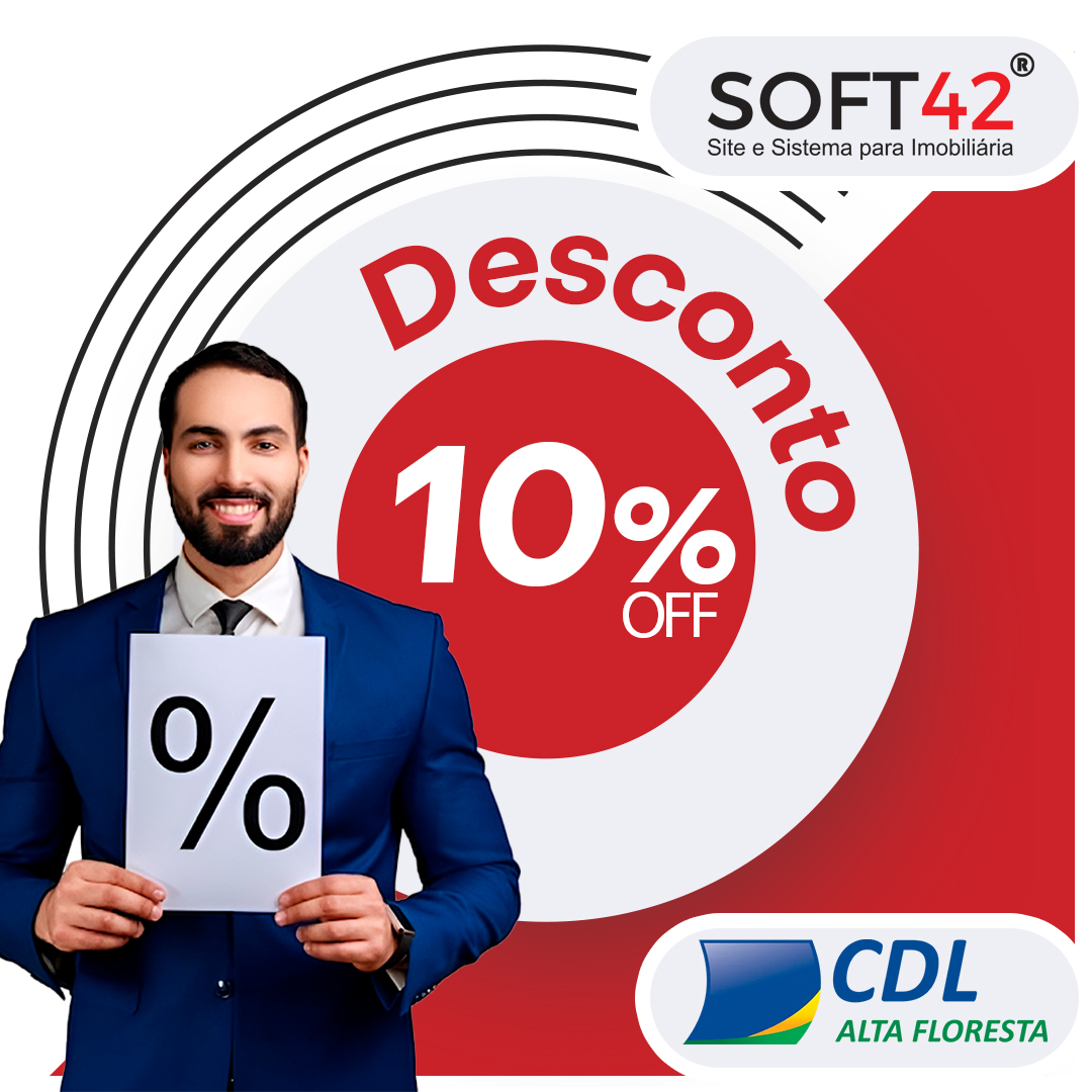 SOFT42 - Site e Sistema para Imobiliária