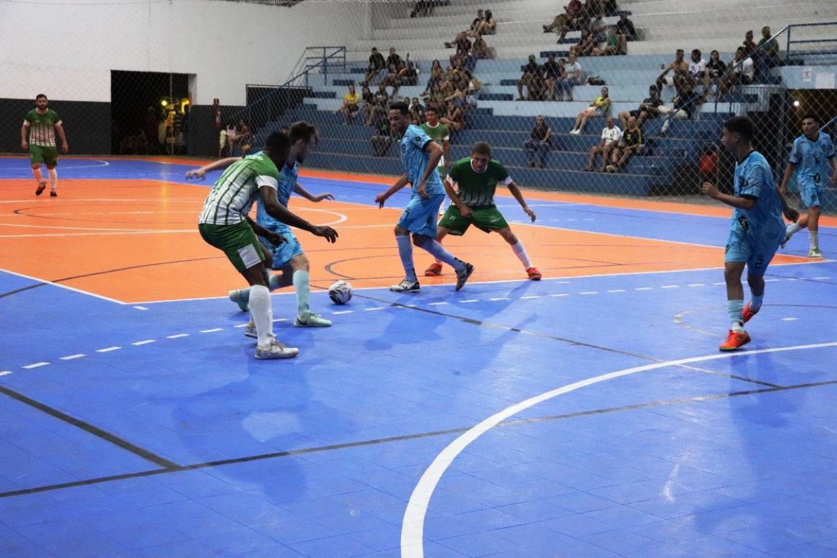 Definidos os confrontos das Quartas de Final da Copa Intercomercial de Futsal