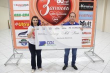 Diego Finimundy ganhador do prêmio de R$ 15 mil