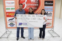 Denise da Silva Silvino ganhadora do prêmio de R$ 20 mil
