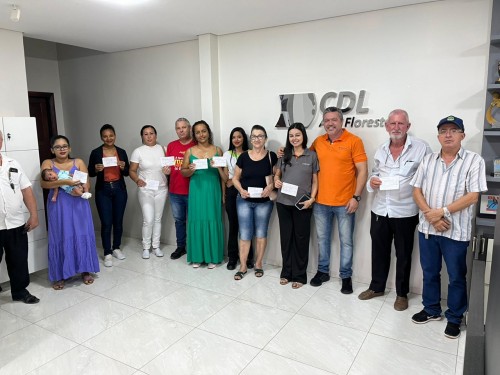 Confira ganhadores Campanha 3 Amores da CDL Alta Floresta