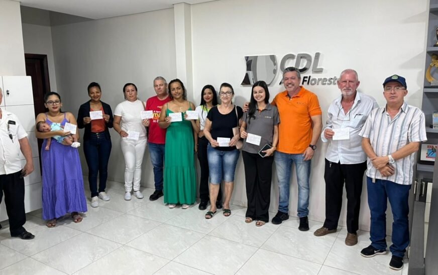 Confira ganhadores Campanha 3 Amores da CDL Alta Floresta